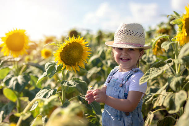 istock Little girl enjoying 850905932