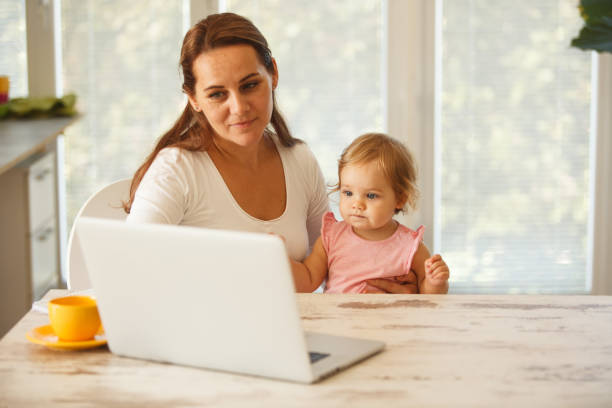 istock Mom and baby relaxing 850906036