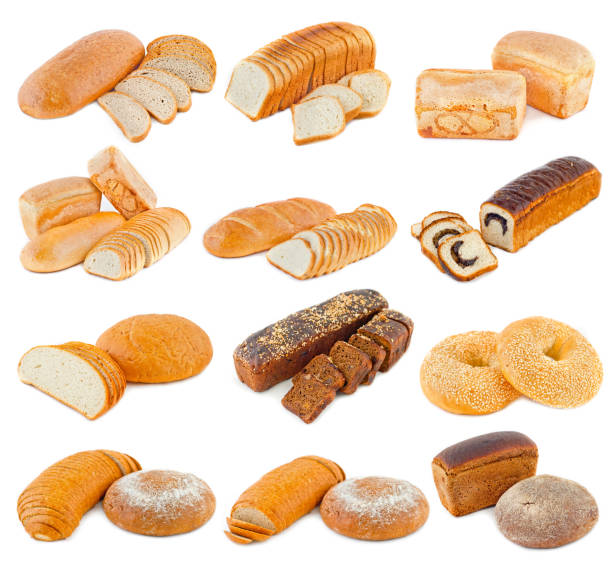 istock various kinds of bread on a white background 850915406