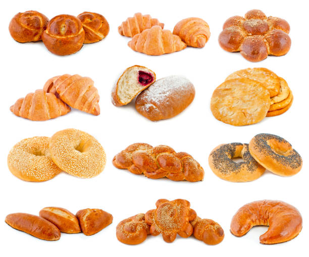 istock various kinds of bread on a white background 850915408