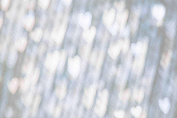 istock Texture heart bokeh. Beautiful abstract background in gentle colors. Copy space. 850916982