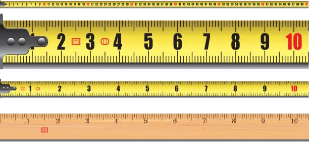 Meter Stick Vector 1,100+ Yardstick Vector Stock Illustrations, Royalty-Free Vector ...