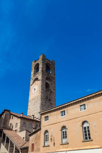 istock Bell Civic Tower in Bergamo 850920620