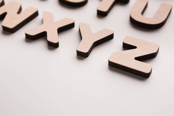 istock Wooden english letters background 850922690