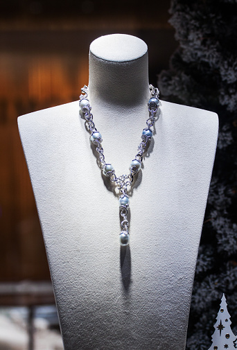 Luxurious sparkling jewelry set - \