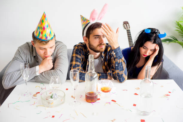 istock Hangover after a party 850926924