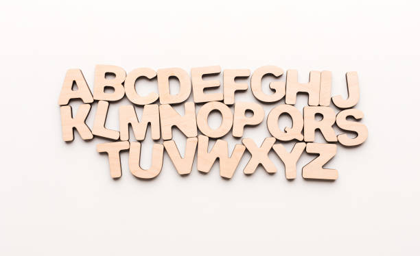 istock Wooden english letters 850927276