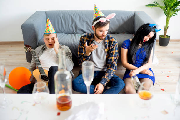 istock Hangover after a party 850927960