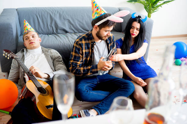 istock Hangover after a party 850930418