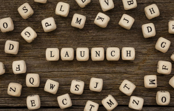 istock Word LAUNCH written on wood block 850936276
