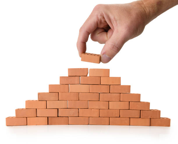istock Concept of building and construction 850941268