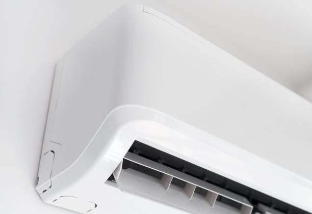 istock Air conditioner inverter mounted on the wall. 850941918