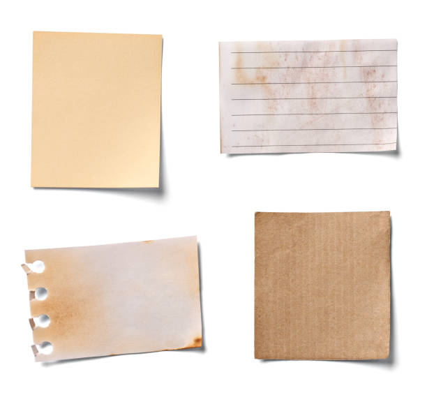 istock note paper piece label vintage grunge tape 850957182
