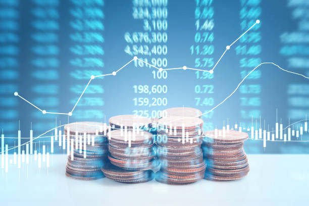 istock graph coins stock finance  business concept 850960694
