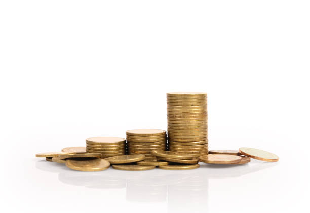 istock graph coins stock finance  business concept 850960698