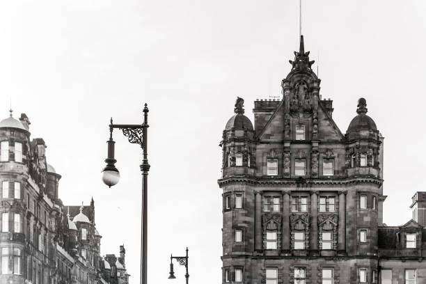 istock Old Town Houses in Edinburgh 850969232