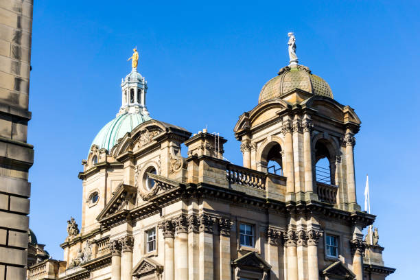 istock Old Town Houses in Edinburgh 850969256
