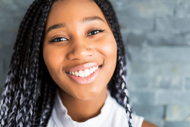 istock young pretty african-american girl posing 850974688