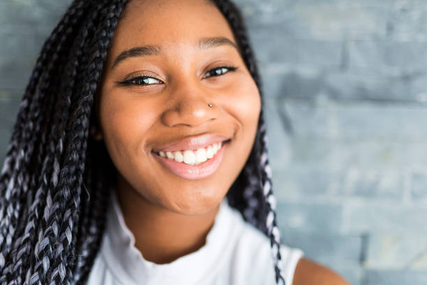 istock young pretty african-american girl posing 850974764