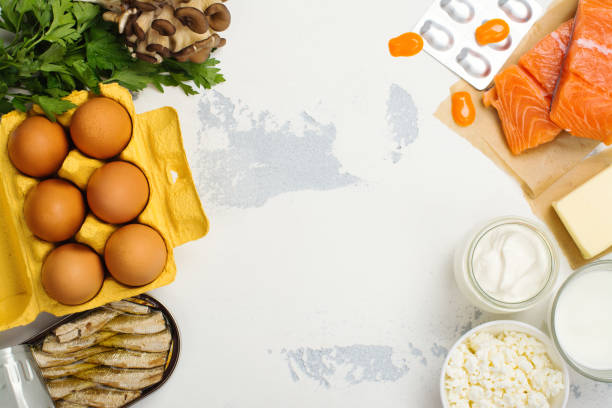 istock Natural sources of vitamin d 850977772