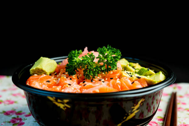 istock japanese food Mix Sashimi Chirashi Rice 850978954