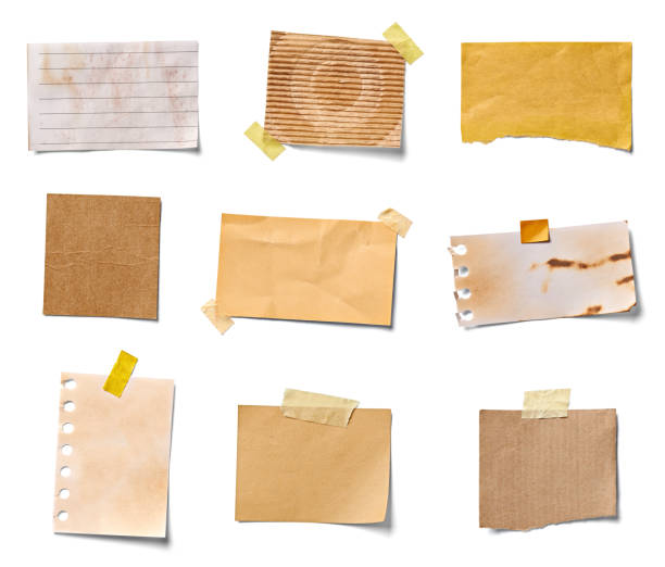 istock note paper piece label vintage grunge tape 850984992