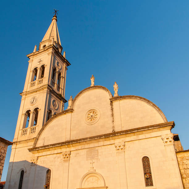 istock Nice Church in Jelsa City 850991530