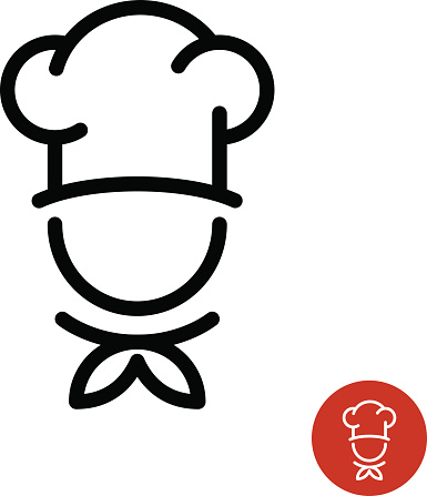Ilustración de Chef En Un Cocina Símbolo De Esquema De Sombrero y más Vectores Libres de Derechos de Gorro de chef - Gorro de chef, Ícono, Chef - iStock Ilustración de Chef En Un Cocina Símbolo De Esquema De Sombrero y más Vectores Libres de Derechos de Gorro de chef - Gorro de chef, Ícono, Chef - iStock