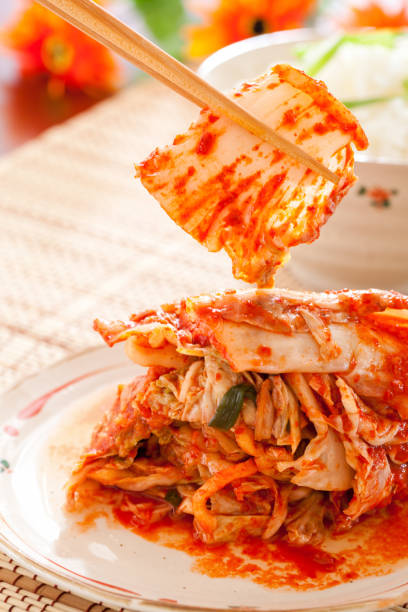 Kimchi stock photo