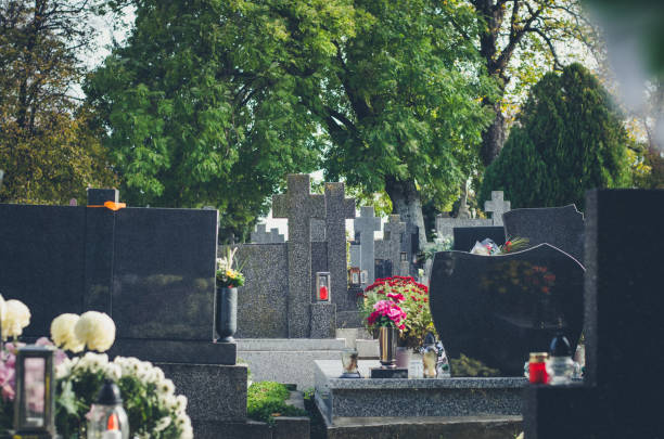 istock in the cemetery in all saints day 851001042