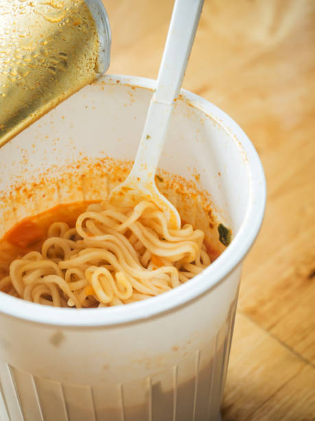 istock Cup of instant noodle ready to eat 851011350
