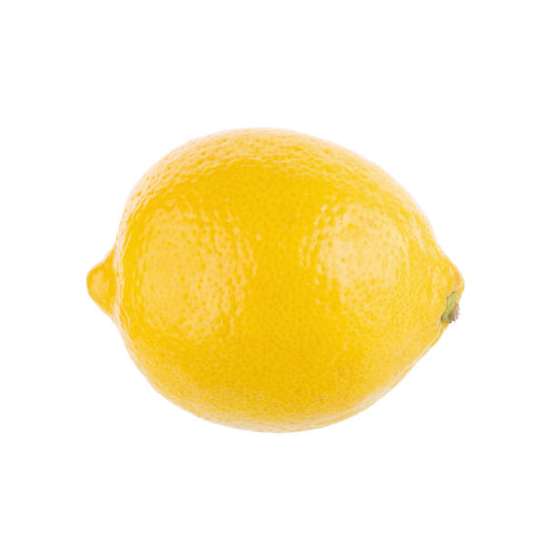 istock yellow lemon isolated on over white background 851015754