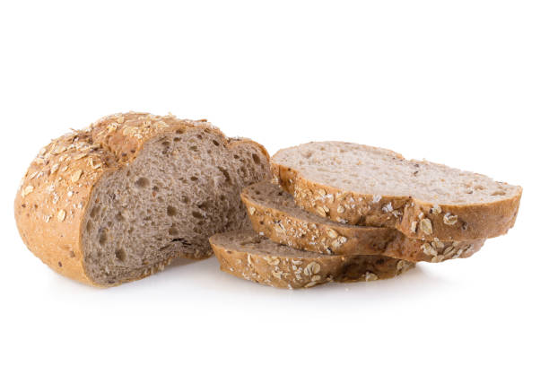istock freshly baked bread isolated on white background 851015916