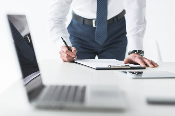 istock businessman signing contract 851021860