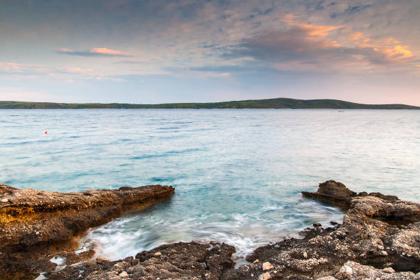 istock Nice view from Zavala in Hvar Island in Croatia 851024950