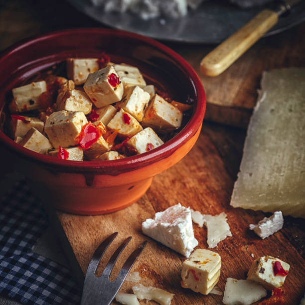 istock Spanish Appetizer Variation of Good Quality Cheese 851034544