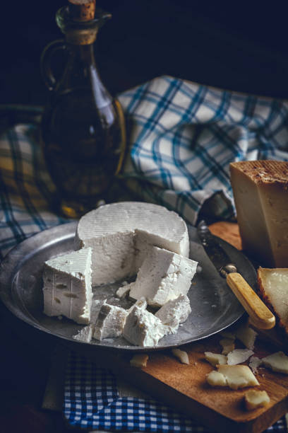 istock Spanish Appetizer Variation of Good Quality Cheese 851034630