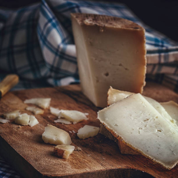 istock Spanish Appetizer Variation of Good Quality Cheese 851034904