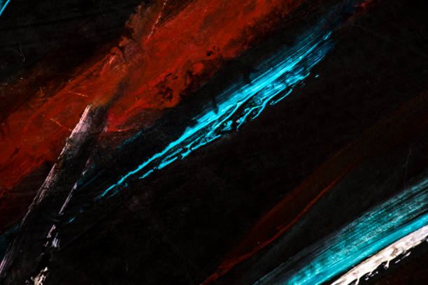 istock Abstract color acrylic painting detail 851035224
