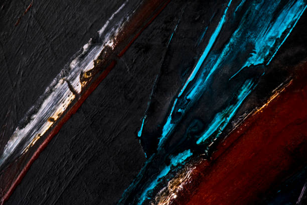 istock Abstract color acrylic painting detail 851035246