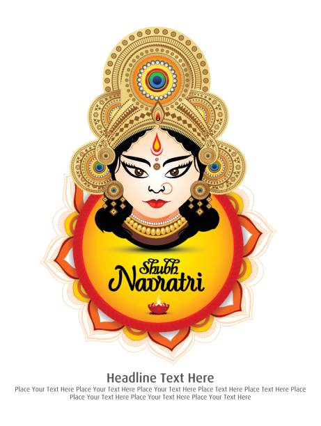 Cartoon Of A Durga Devi Stock Photos, Pictures & Royalty-Free Images -  iStock