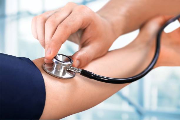 istock Blood pressure gauge. 851045768