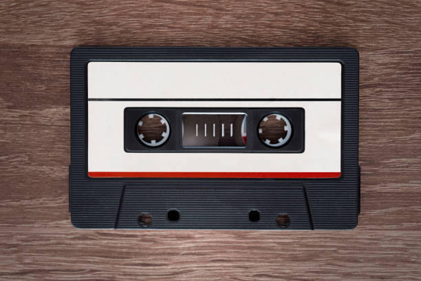 istock Vintage audio cassette tape 851049778