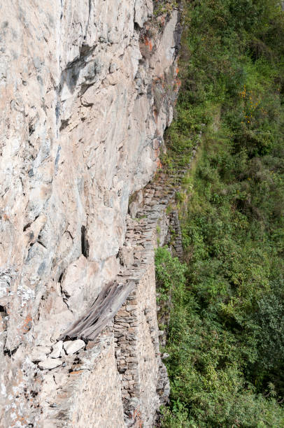 istock The Inca Bridge At Machu Picchu In Peru 851052970