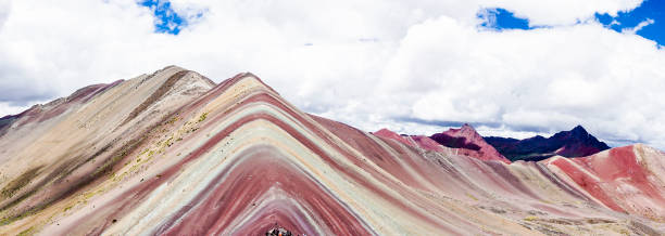 istock The Rainbow mountains of Peru 851053648