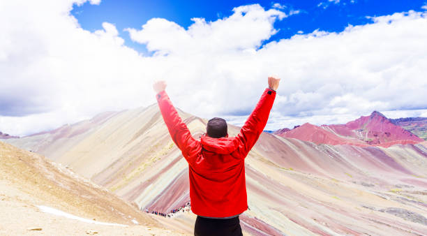 istock The Rainbow mountains of Peru 851056642