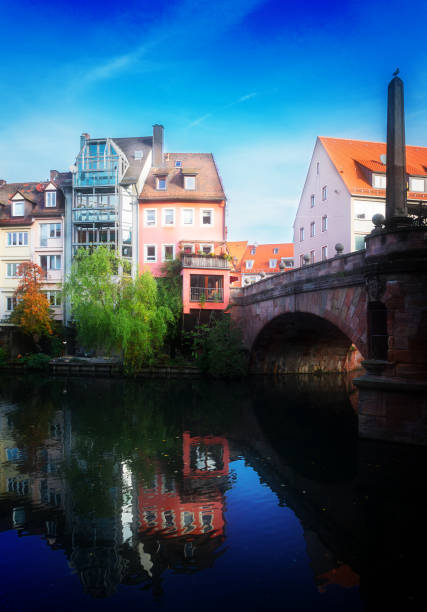 istock Old town of Nuremberg, Germany 851058142