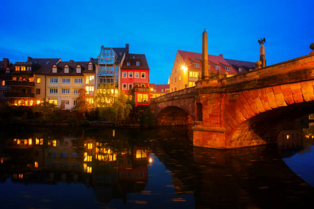 istock Old town of Nuremberg, Germany 851060404