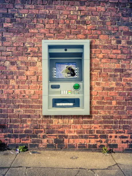 Photo of Urban Smashed ATM