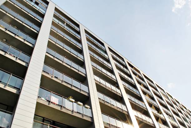 istock Modern, Luxury Apartment Building. 851107750